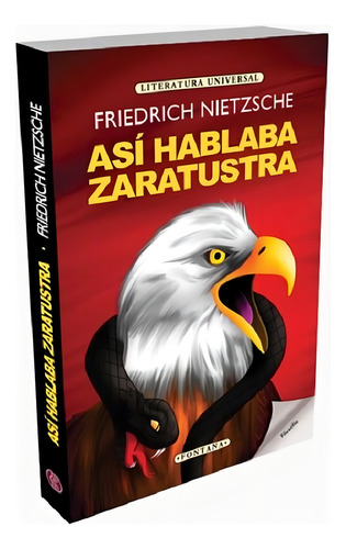 Asi Hablaba Zaratustra, De Friedrich Nietzsche. Editorial Fontana, Tapa Blanda, Edición 1 En Español