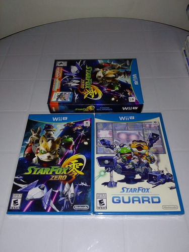 Jogo Star Fox Zero Original Para Wii U (Usado)