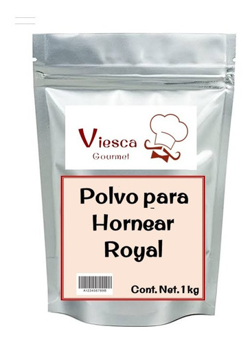 1 Kg De Polvo Para Hornear Excelente Calidad