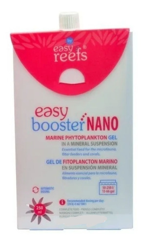 Alimento Para Corales Easy Reef Booster Nano 250 Ml 