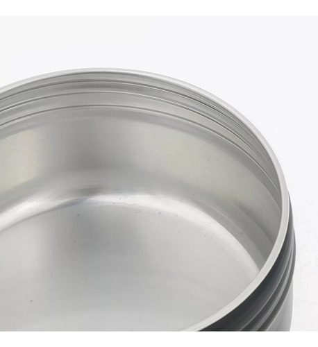 Frascos De Aluminio Cosméticos Portátiles De 24 Piezas