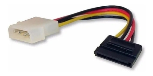 Cable De Poder Molex A Sata