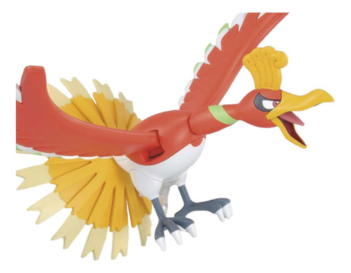 Pokémon Gold & Silver Ho-oh Model Kit