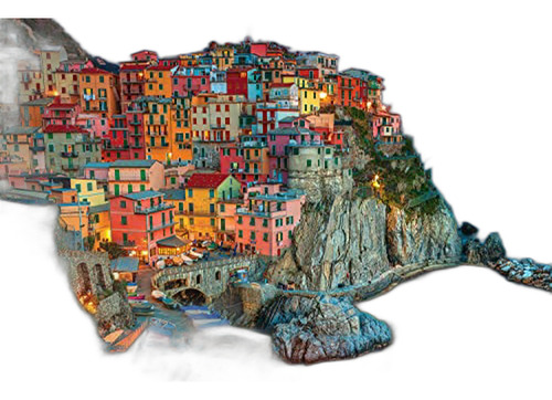 Puzzle 1000 Piezas Cinque Terre - Buffalo Games