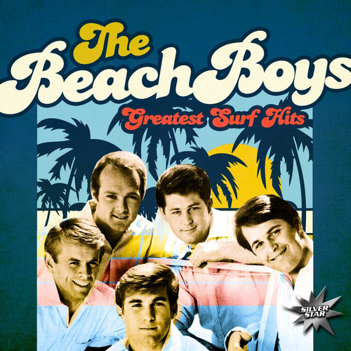 Lp Greatest Surf Hits - Beach Boys