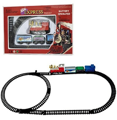 Brinquedo Kit Trenzinho Ferrorama Infantil Trem Infantil 