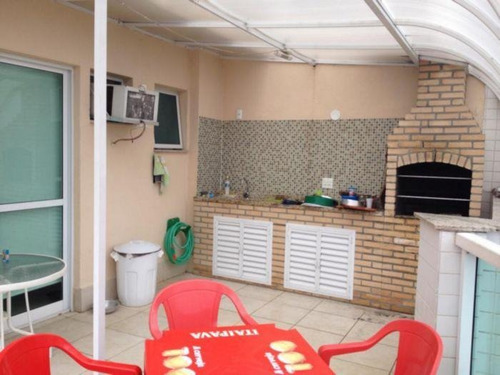 Belíssima Cobertura De 3 Quartos No Recreio - Co0018