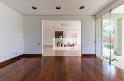 Imagem 5 de 25 de Lunique Na Rua Miranda Guerra, 572. Casa Em Condomínio Fechado, 4 Suítes, Piscina, Sauna, Jardim, Área Gourmet, 8 Vagas, Segurança E Muito Espaço - Ca0652