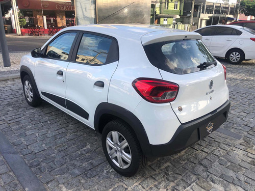 Imagem 6 de 15 de Renault Kwid 2022 1.0 12v Zen Sce 5p 5 Marchas