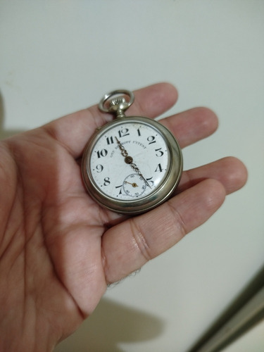 Relógio Roskopf Patent De Bolso .raro Vendido