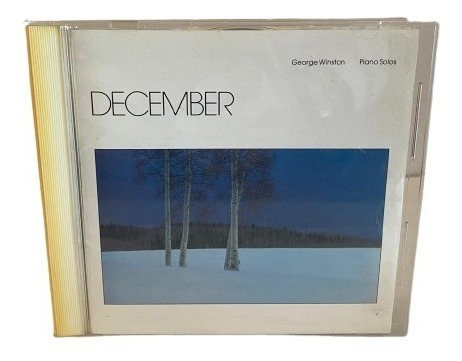 George Winston  December Cd Jap Usado