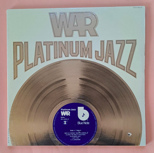 Vinilo - War, Platinum Jazz - Mundop