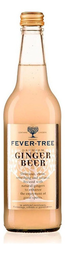 Agua Tónica Fever Tree Ginger Beer 200 Ml
