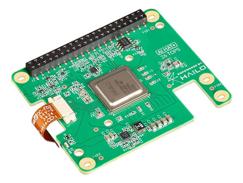 Para Ai Hat+hailo-8 26tops Para Raspberry Pi5 Pcie M.2 Gen3