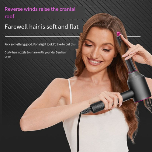 Accesorios De Rizado Para Secador De Pelo, Boquilla De Rizad