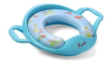 Imagen 2 de 10 de Aro Baño Reductor Inodoro Karibu