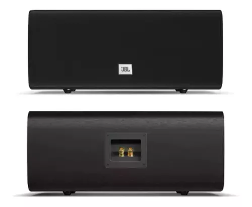 Caixa Acústica Central 150W Home Theater JBL Studio 625C