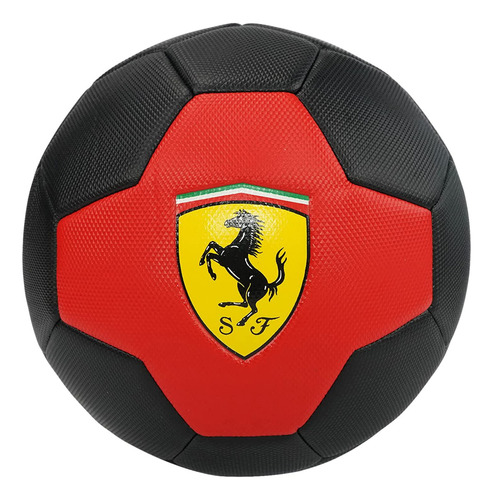 Dakott Ferrari Special Edition No. 5 - Balón De Fútbol Di. Color Rojo, Negro (red_black)