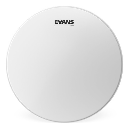 Parche Para Tom De Bateria Evans 15 G1 Arenado Capa Simple