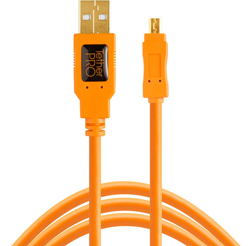 Tether Tools Tetherpro Usb 2.0 A Mini-b Cable 8 Pines, 15