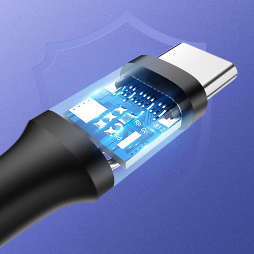 Cable Cargador Ugreen USB A a USB Tipo C Quick Charge de 1M