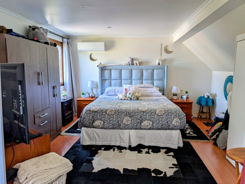 Encantadora Casa Luminosa A Pasos Del Colegio Manquehue