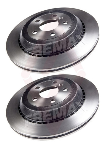 2 Discos De Freno (t) Mercedes Benz Ml320 2008-2009 (330mm)