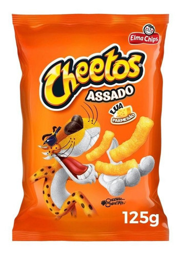 Cheetos Lua Parmesão Elma Chips Médio Kit Atacado 12 Und
