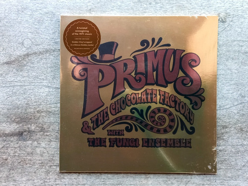 Disco Lp Primus - Primus & The Chocola (2022) Us Sellado R53