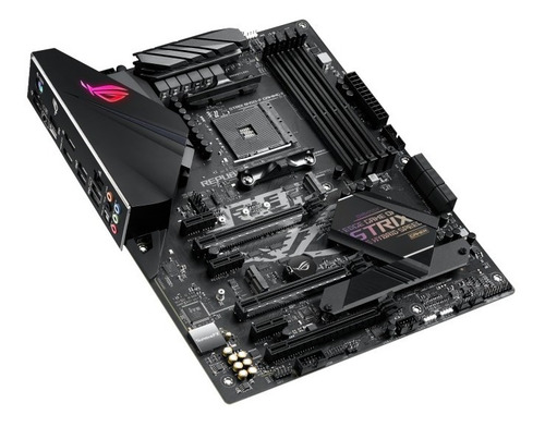 Imagen 6 de 10 de Motherboard Gamer Asus Rog Strix B450-f Gaming 2 Am4 B450