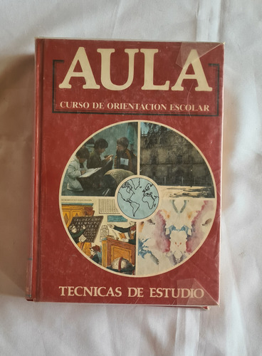 Libro Aula Curso De Orientacion Escolar Tecnicas De Estudio