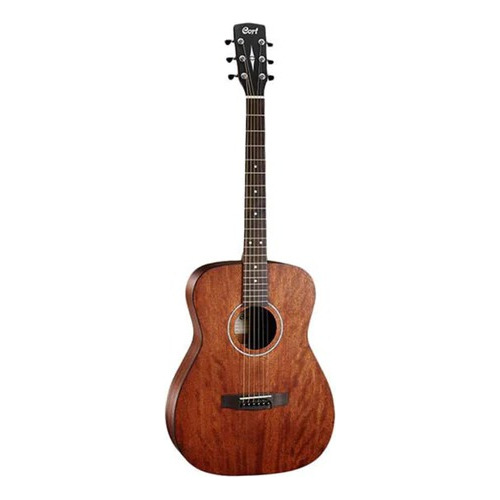 Guitarra Acustica Cort Af510m Caoba Con Funda 