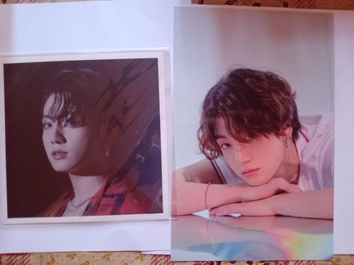 2 Postales De Jungkook De Bts - Originales (Usado)