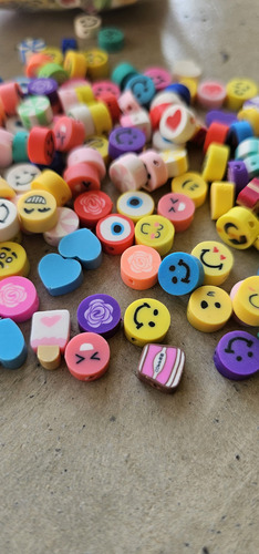 Fimo Pasantes Mix Surtidos Bijou X 250 Unidades