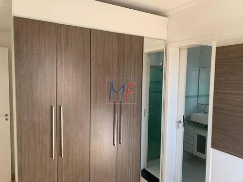 Imagem 2 de 21 de Ref: 11.617 Ótimo Apto Com 57 M² 2 Dorms. (sendo 1 Suíte) Piso Laminado Na Sala E Nos Quartos, Área De Lazer No Bairro Quinta Da Paineira. - 11617
