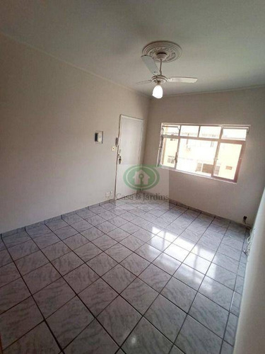 Imagem 2 de 13 de Apto 2 Dormitorios E Demais Dependencias N0 Campo Grande - R$ 270 Mil - Santos - Ap6721
