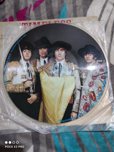 Foto Disco Timeless The Beatles 