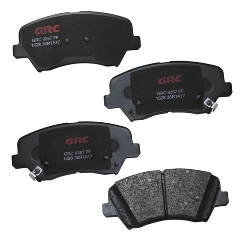 Balatas Delanteras Grc Elantra 11-16 Forte 14-18 Ceramica