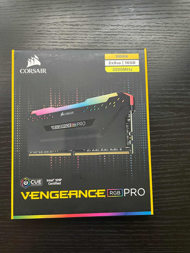 Corsair Vengance Pro Rgb 16gb (2x8) 2 Unidades 32gb En Total