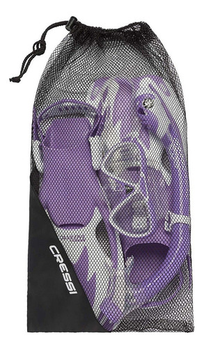 Set Snorkeling Cressi Rocks Dry Niños