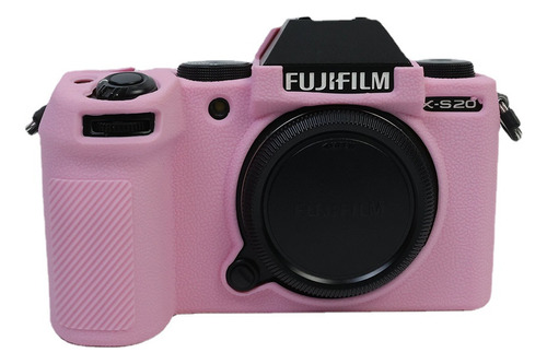 Funda De Silicona Cámara Para Fujifilm X-s20 Xs20