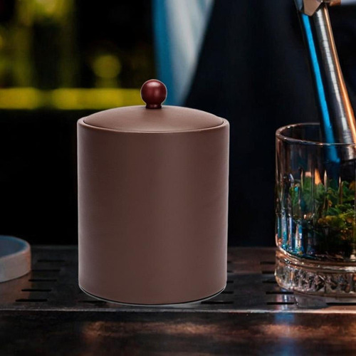 Cubo De Hielo Con Tapa, Cubo De Refrigeración, Cubo Redondo