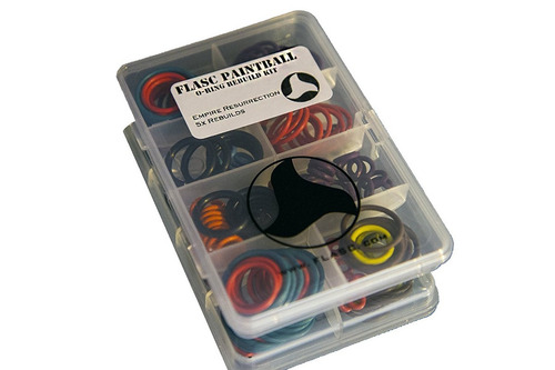 Empire Resurrection 5x Color Paintball O Ring Kit De Reco...