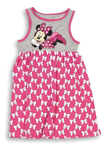 Minnie Mouse Vestido Se Inclina Por Todo El Atuendo Niñas Pe