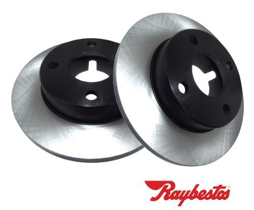 Kit X2 Discos Freno Chrysler Jeep Cherokee 02/.. Delantero