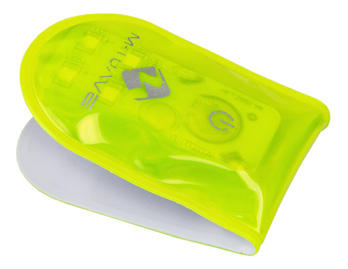 Led Para Bicicleta Clip Amarillo