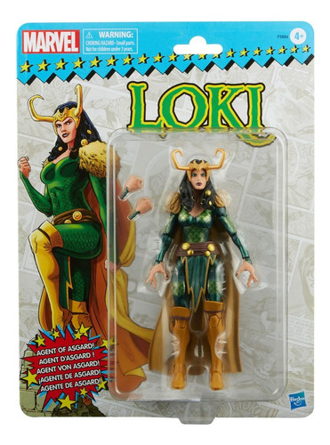 Figura Fan Avengers Woman Loki Dredd Store