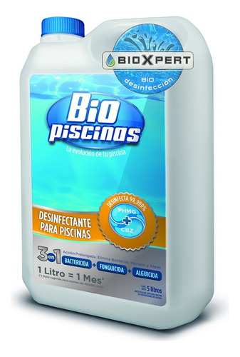 P0 - Biopiscinas 5 L. - Envío Gratis - Promoción Limitada.