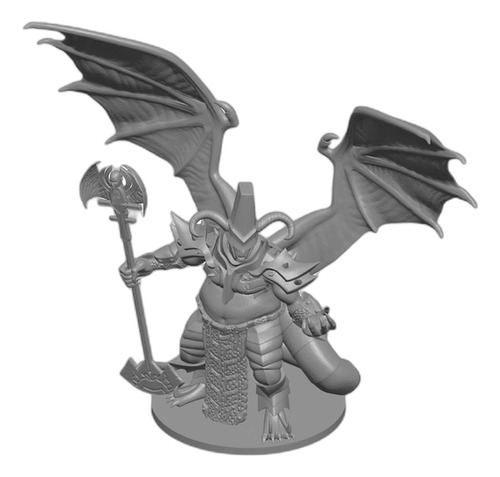 Miniaturas Dnd: Lucille True Form