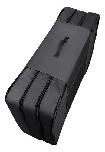 Colchón Plus + Portacolchón Plegable E Impermeable Negro